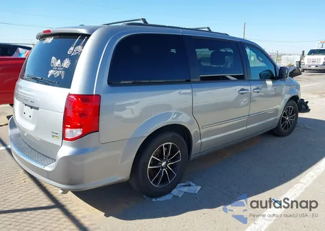 2017 Dodge Grand Caravan Gt from USA, damaged, VIN 2C4RDGEGXHR765244